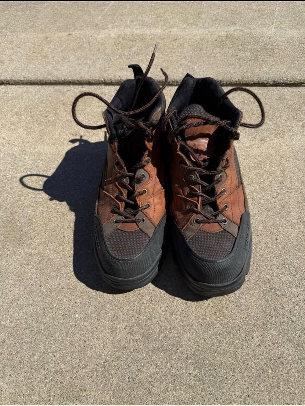 Men's Rocky Leather Hiking Boots